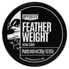 Uppercut Deluxe Deluxe Featherweight - matná pasta pro mužské vlasy, snadno zahřeje v dlaních, estetické, matné vytvrzení, 30g