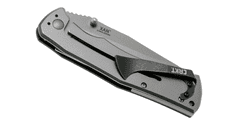 CRKT CR-2085 XAN BLACK kapesní nůž 9,3 cm, G10, uhlíková vlákna, ocel