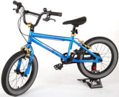 Dětské kolo Cool Rider – chlapecké – 16 palcové – modré – dvě ruční brzdy – smontované na 95 %