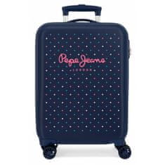 Joummabags PEPE JEANS Molly ABS Cestovní kufr, 55x38x20cm, 34L, 6061721 (small)