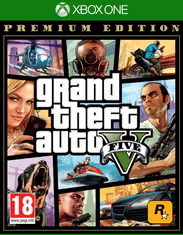 Rockstar Games GTA 5 - Grand Theft Auto V Premium Edition XONE