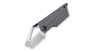 Kizer V2563A3 CyberBlade Grey Micarta kapesní nůž 5,5 cm, šedá, Micarta, rozbíječ skla