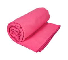 Romeo Rychleschnoucí ručník 80 x 130 cm růžová, samostatně