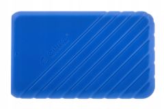 Orico Pouzdro na disk 2,5" USB-C 3.1 6GBPS modré