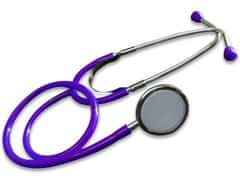 Ratujesz Lékařský stetoskop Bokang BK3002 (oboustranný) fialový