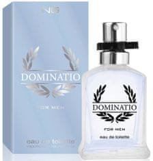 NG Perfumes NG Cestovní pánská toaletní voda Dominatio for Men 15 ml