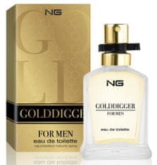 NG Perfumes NG Cestovní pánská toaletní voda Golddigger Men 15 ml
