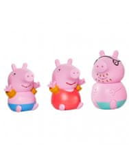 Toomies - Prasátko Peppa Pig, tatínek a Tom - stříkající hračky do vody