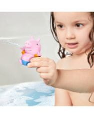 Toomies - Prasátko Peppa Pig, maminka a Tom - stříkající hračky do vody