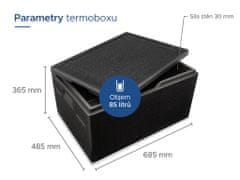 SIAD Czech  EPP Termobox GB300 85L/68kg