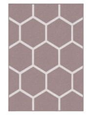 GDmats Designový kusový koberec Honeycomb od Jindřicha Lípy 120x170