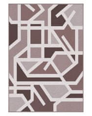 GDmats Designový kusový koberec Labyrint od Jindřicha Lípy 120x170