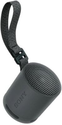 stylový přenosný Bluetooth reproduktor sony srs-xb100 super zvuk mikrofon s potlačením ozvěny usb c nabíjení prostorový zvuk