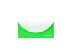 PANTA PLAST Desky s drukem, neon zelená, 2 kapsy, PP, DL, 0410-0089-04
