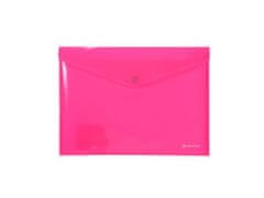 PANTA PLAST Desky s drukem, neon růžová, PP, A4, 0410-0085-13