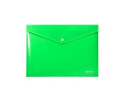 PANTA PLAST Desky s drukem, neon zelená, PP, A4, 0410-0085-04