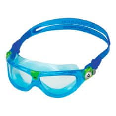 Aqua Sphere brýle SEAL KID 2 XB čirý zorník, aqua/modrá