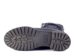 Klondike kotníková obuv 022H18 tmavě modrá 38