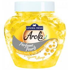 Pol-Hun General fresh Air freshener Arola Pearls 250g Yummy mango (osvěžovač vzduchu kuličky) [2 ks]