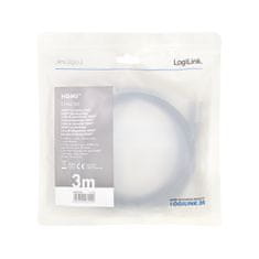 LogiLink Kabel CHA0106 HDMI - HDMI 3m