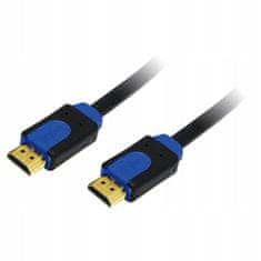 LogiLink Kabel CHB1101 HDMI High Speed Ethernet 1m