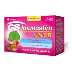 green swan GS GS Imunostim Junior 20 tablet