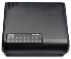 Netis STONET by ST-3116P Switch 16x 10/100, plastový, GREEN, montáž na stěnu