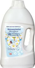 Gallus prací gel white, 100 pracích dávek, 4 l