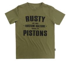 Rusty Pistons RPTSM94 Irwindale khaki triko vel. 4XL