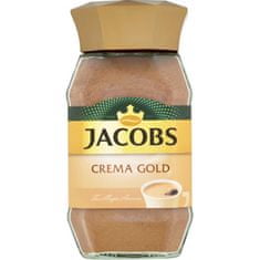 Jacobs Crema Gold instantní káva 200g