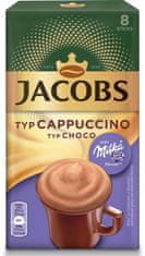 Jacobs Cappuccino Milka 144g (8x18g)