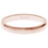 Růžově pozlacený prsten z ušlechtilé oceli Precious GJRWRGX106 (Obvod 53 mm)