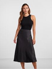Y.A.S Dámská sukně YASPELLA 26030737 Black (Velikost XL)
