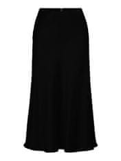 Y.A.S Dámská sukně YASPELLA 26030737 Black (Velikost XL)