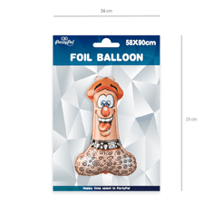 PartyPal Fóliový balónek supershape Bimbo 58x90cm