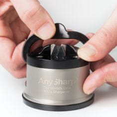 AnySharp Profesionální ostřič nožů Anysharp Pro Silver