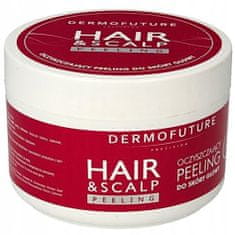 Dermofuture Hair Scalp Peeling na pokožku hlavy 300, objem: 300 ml