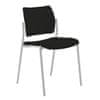 Manutan Konferenční židle Dream Grey, černá