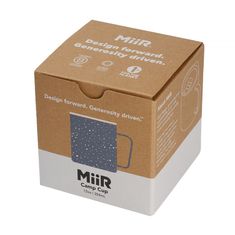 MiiR MiiR - Camp Cup Grey Spotted - Kempingový hrnek 350ml