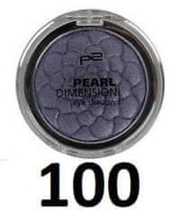 p2 Cosmetics / Pearl Dimension eye shadow / oční stíny