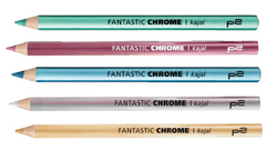 p2 Cosmetics / Fantastic Chrome Kajal / tužka na oči