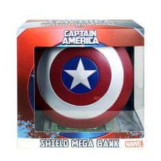 Semic Pokladnička Marvel Captain America Shield 25 cm