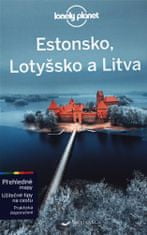 Lonely Planet Estonsko, Lotyšsko, Litva -