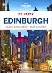 Lonely Planet Edinburgh do kapsy -