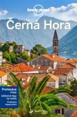 Lonely Planet Černá Hora -