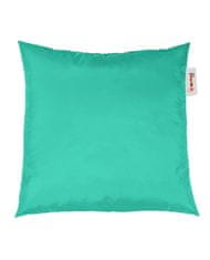 Atelier Del Sofa Polštář Cushion Pouf 40x40 - Turquoise, Tyrkysová