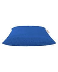 Atelier Del Sofa Polštář Cushion Pouf 40x40 - Blue, Modrá