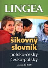 Lingea Polsko-český, česko-polský šikovný slovník …nejen do školy