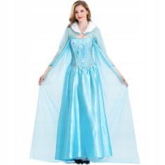 Korbi Kostým Elsa z Frozen, velikost M