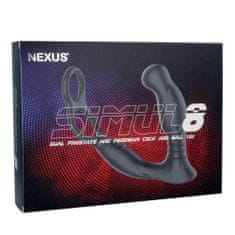 Nexus Nexus Simul8 Stroker Edition Vibrating Dual Motor Anal Cock and Ball Toy